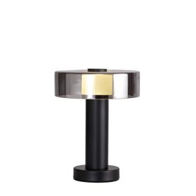 M8427  Gin Small Table Lamp 1 Light Black